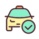 Approved Taxi Order icon