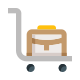 Luggage Cart icon