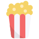 Pop corn icon