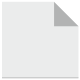 Empty File icon