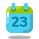 Calendar 23 icon