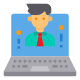 Online Lesson icon