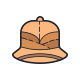 Chapeau Safari icon