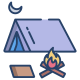 Camp icon