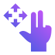 Hand icon