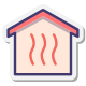 暖气房 icon