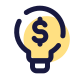 Idea rentable icon