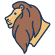 Lion icon