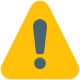 Warning Sign icon