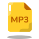 Музыка в MP3 icon