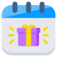 Gift Schedule icon