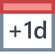 Plus 1 Tag icon