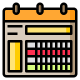 Calendario icon