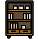 Bookcase icon