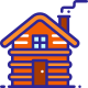 Cabin icon