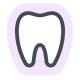 strato di protezione dei denti icon