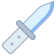 Couteau militaire icon