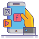 Social Media icon