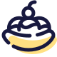 Bananen Split icon
