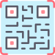 QR 코드 icon