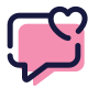 Favorite Chat Message icon
