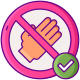 No Touch icon