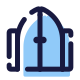 Gate icon