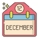 December icon