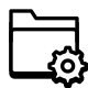 폴더 설정 icon
