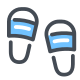 拖鞋 icon
