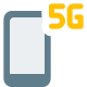 Next fifth generation cellular network connectivity facility icon