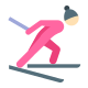 Cross Country Skiing Skin Type 1 icon