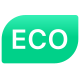 Indicador de condução ecológica icon