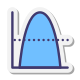 Bell Curve icon