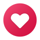 Amor Circled icon