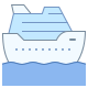 Kreuzfahrtschiff icon