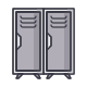 School Lockers icon