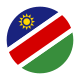 Namibie-circulaire icon