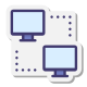 Computers Connecting icon