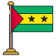 Sao-Tome-and-Principe Flag icon