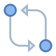 Compare Git icon