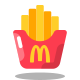 麦当劳薯条 icon