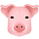 Schweinegesicht-Emoji icon