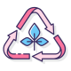 Organic Recycle icon