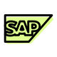 SAP ERP is an enterprise resource planning software icon