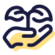 Hand Pflanzen icon