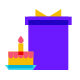 Подарки на день рождения icon