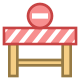 도로 폐쇄 icon