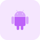 Android a mobile operating system developed by Google icon