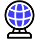 Globe icon